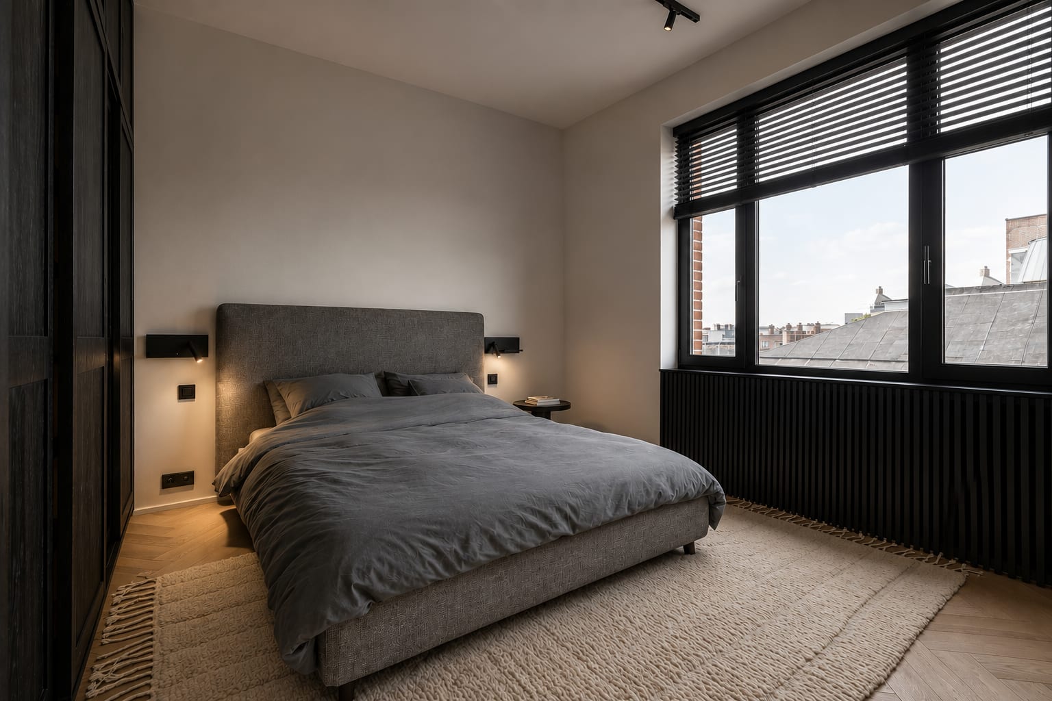 Chambre master & dressing