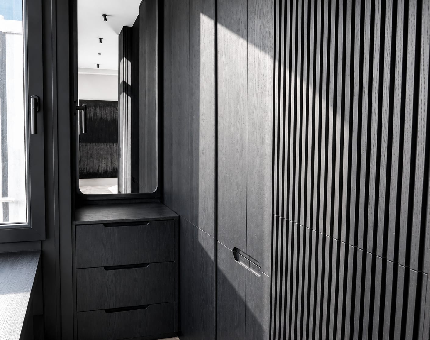 Dressing — miroir