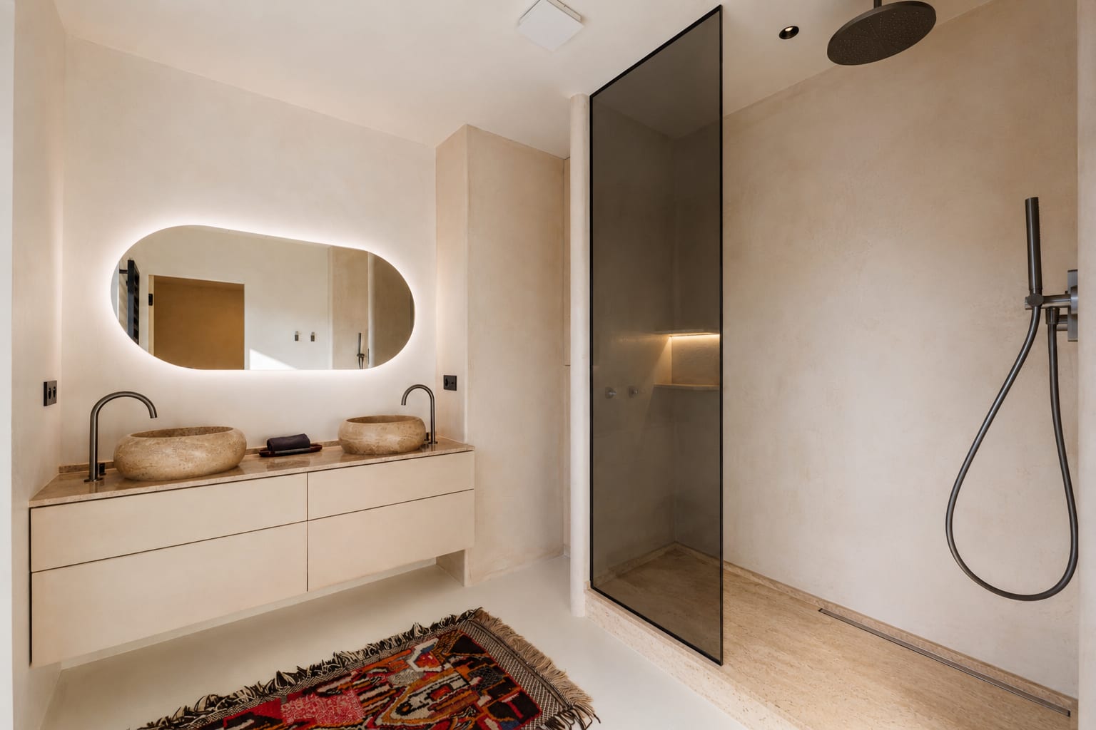 Salle de bain master